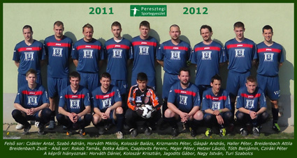 2011/2012-es idény csapatképe